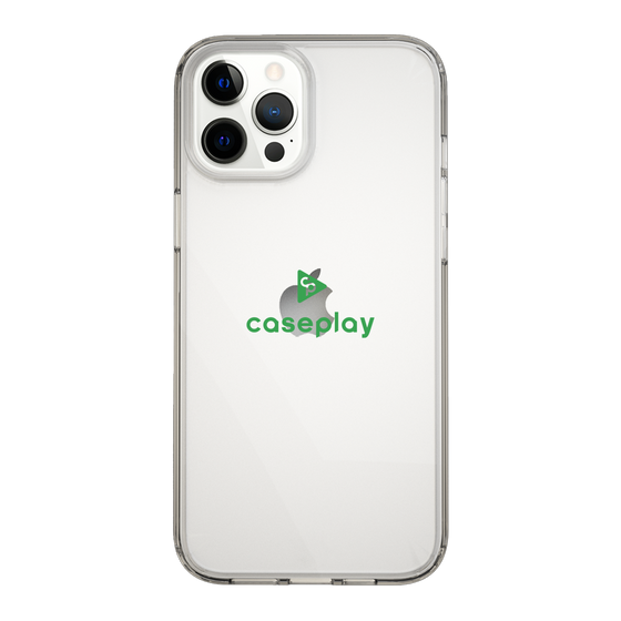 Slim Protection Case［ オリジナル - caseplayロゴ - Green/D ］