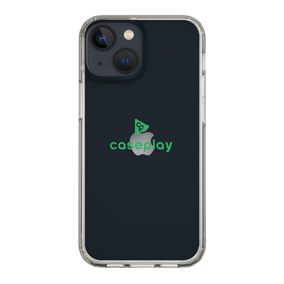 Slim Protection Case［ オリジナル - caseplayロゴ - Green/D ］