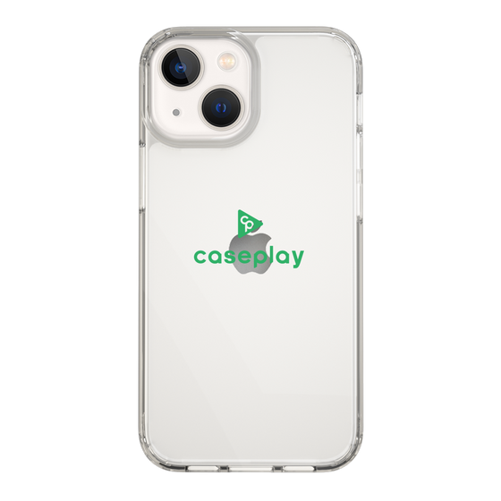 Slim Protection Case［ オリジナル - caseplayロゴ - Green/D ］