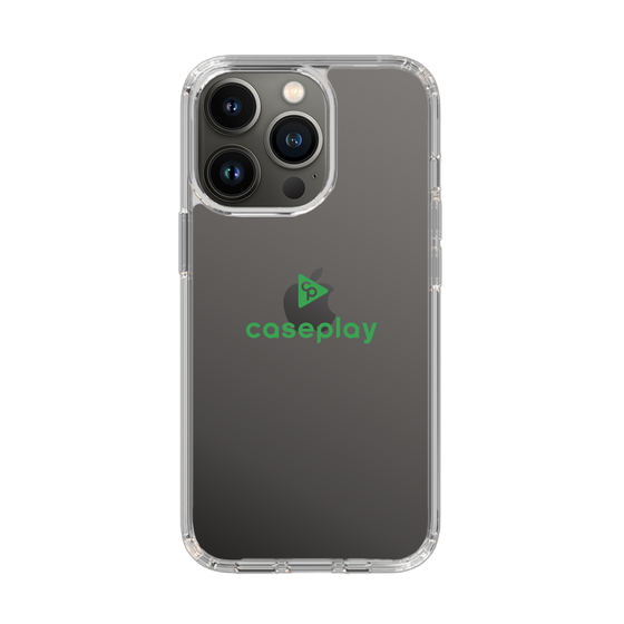 Slim Protection Case［ オリジナル - caseplayロゴ - Green/D ］