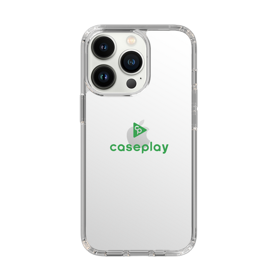 Slim Protection Case［ オリジナル - caseplayロゴ - Green/D ］