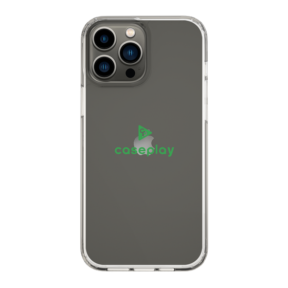 Slim Protection Case［ オリジナル - caseplayロゴ - Green/D ］