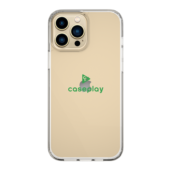 Slim Protection Case［ オリジナル - caseplayロゴ - Green/D ］