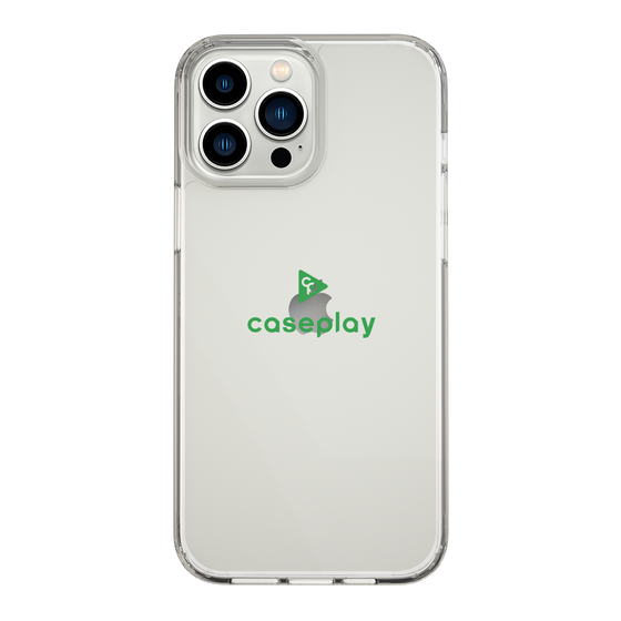 Slim Protection Case［ オリジナル - caseplayロゴ - Green/D ］