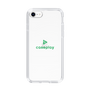 Slim Protection Case［ オリジナル - caseplayロゴ - Green/D ］