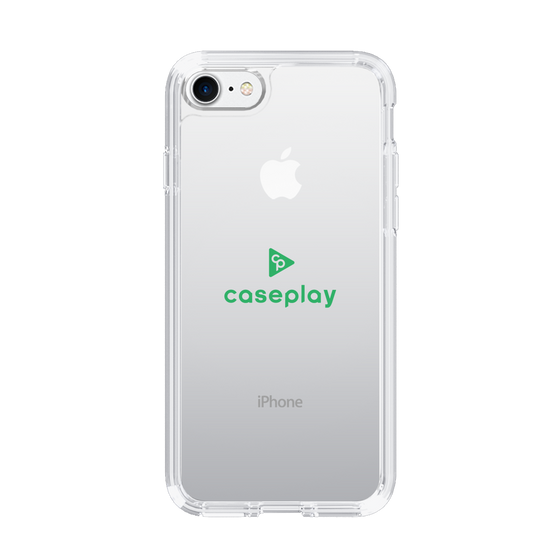 Slim Protection Case［ オリジナル - caseplayロゴ - Green/D ］