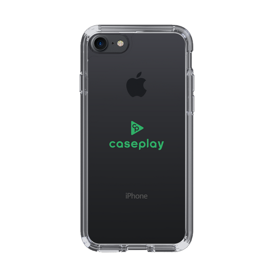 Slim Protection Case［ オリジナル - caseplayロゴ - Green/D ］