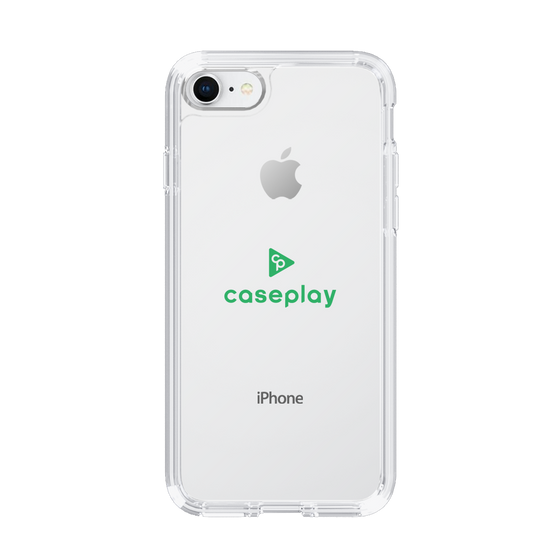 Slim Protection Case［ オリジナル - caseplayロゴ - Green/D ］