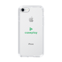 Slim Protection Case［ オリジナル - caseplayロゴ - Green/D ］