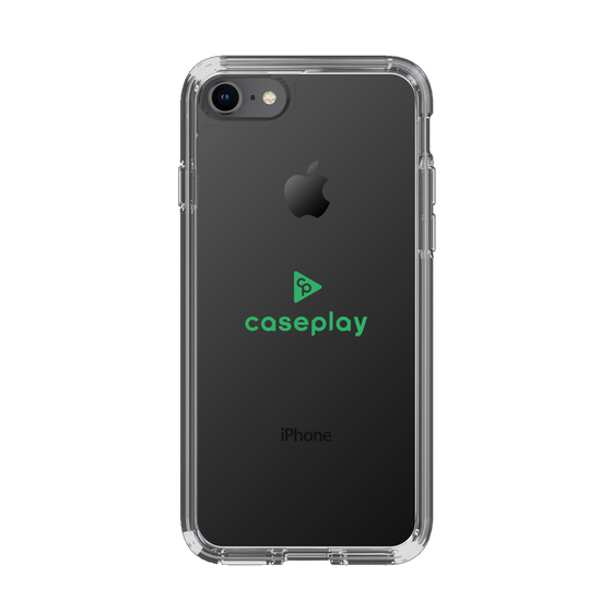 Slim Protection Case［ オリジナル - caseplayロゴ - Green/D ］