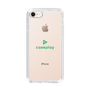 Slim Protection Case［ オリジナル - caseplayロゴ - Green/D ］
