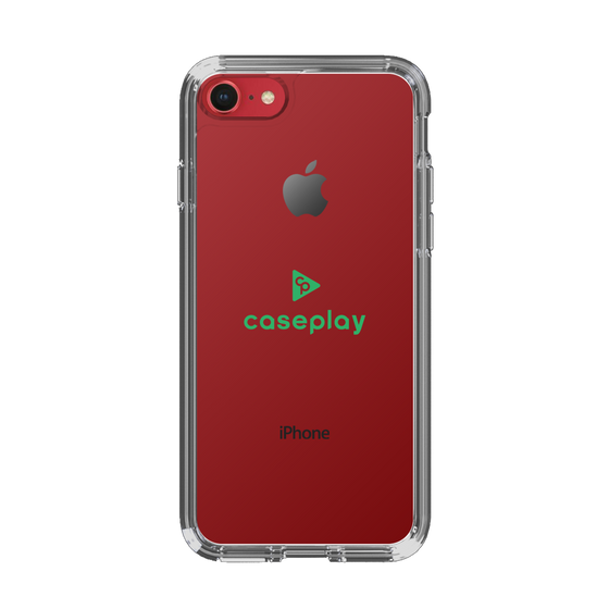Slim Protection Case［ オリジナル - caseplayロゴ - Green/D ］