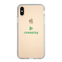 Slim Protection Case［ オリジナル - caseplayロゴ - Green/D ］