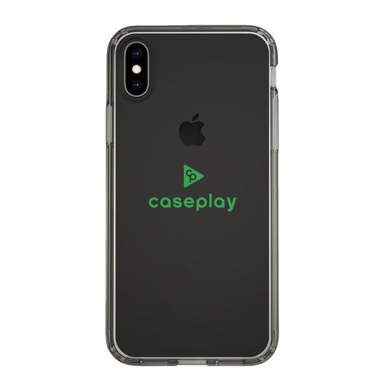 Slim Protection Case［ オリジナル - caseplayロゴ - Green/D ］