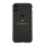 Slim Protection Case［ オリジナル - caseplayロゴ - Green/D ］