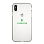 Slim Protection Case［ オリジナル - caseplayロゴ - Green/D ］