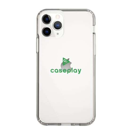 Slim Protection Case［ オリジナル - caseplayロゴ - Green/D ］