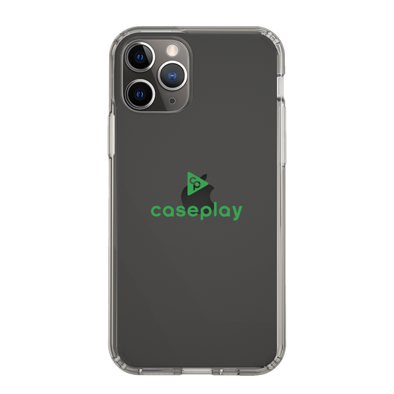 Slim Protection Case［ オリジナル - caseplayロゴ - Green/D ］