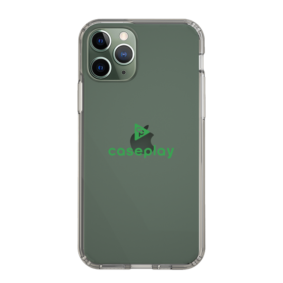 Slim Protection Case［ オリジナル - caseplayロゴ - Green/D ］