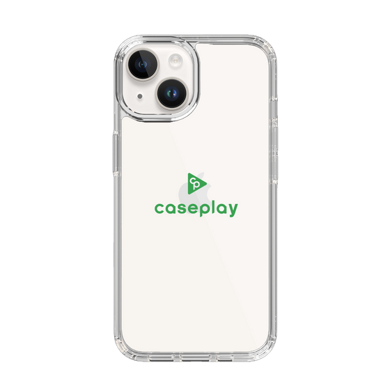 Slim Protection Case［ オリジナル - caseplayロゴ - Green/D ］