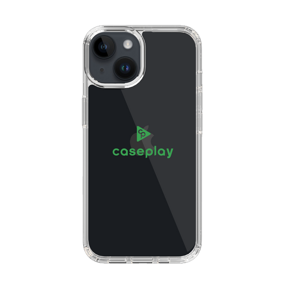 Slim Protection Case［ オリジナル - caseplayロゴ - Green/D ］
