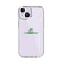 Slim Protection Case［ オリジナル - caseplayロゴ - Green/D ］