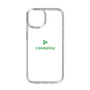 Slim Protection Case［ オリジナル - caseplayロゴ - Green/D ］