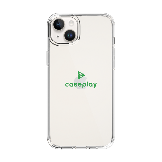 Slim Protection Case［ オリジナル - caseplayロゴ - Green/D ］