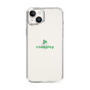 Slim Protection Case［ オリジナル - caseplayロゴ - Green/D ］