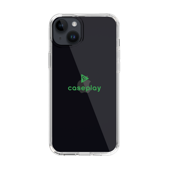 Slim Protection Case［ オリジナル - caseplayロゴ - Green/D ］