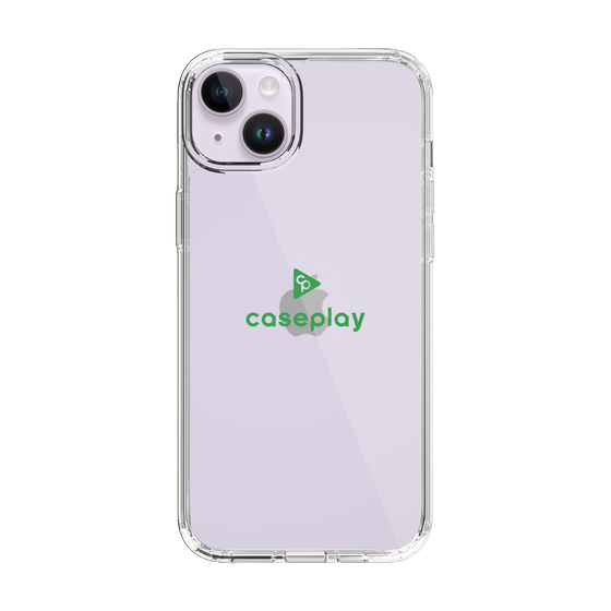 Slim Protection Case［ オリジナル - caseplayロゴ - Green/D ］