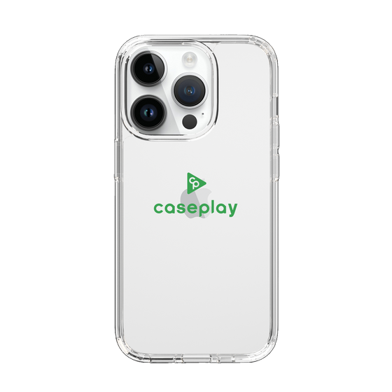Slim Protection Case［ オリジナル - caseplayロゴ - Green/D ］