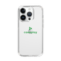 Slim Protection Case［ オリジナル - caseplayロゴ - Green/D ］