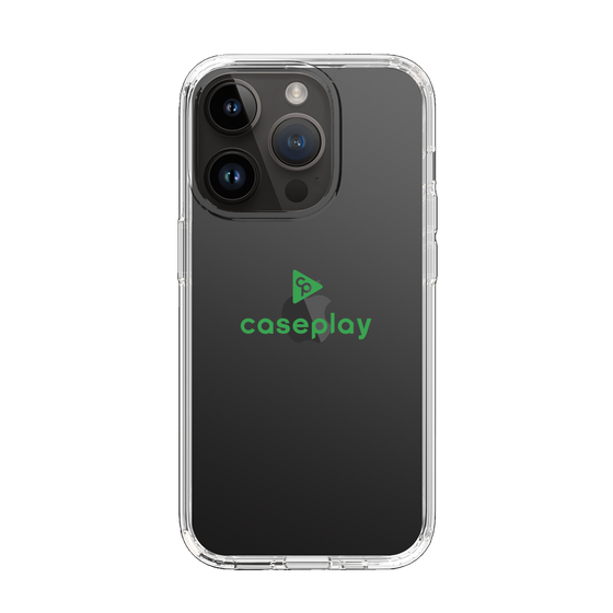 Slim Protection Case［ オリジナル - caseplayロゴ - Green/D ］