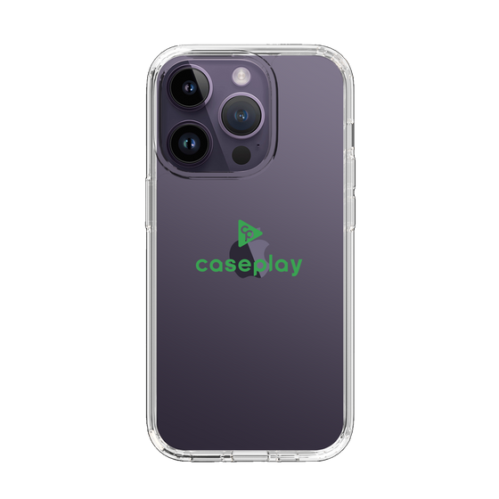 Slim Protection Case［ オリジナル - caseplayロゴ - Green/D ］