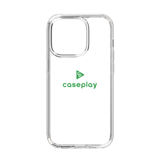 Slim Protection Case［ オリジナル - caseplayロゴ - Green/D ］