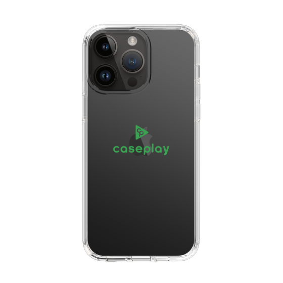 Slim Protection Case［ オリジナル - caseplayロゴ - Green/D ］