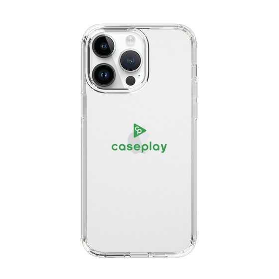 Slim Protection Case［ オリジナル - caseplayロゴ - Green/D ］