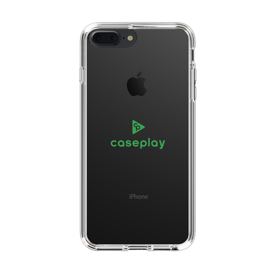Slim Protection Case［ オリジナル - caseplayロゴ - Green/D ］