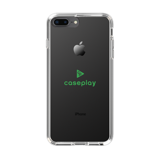 Slim Protection Case［ オリジナル - caseplayロゴ - Green/D ］