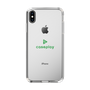 Slim Protection Case［ オリジナル - caseplayロゴ - Green/D ］