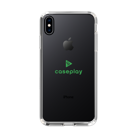 Slim Protection Case［ オリジナル - caseplayロゴ - Green/D ］