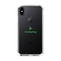 Slim Protection Case［ オリジナル - caseplayロゴ - Green/D ］