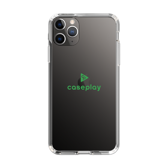 Slim Protection Case［ オリジナル - caseplayロゴ - Green/D ］