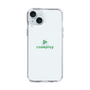 Slim Protection Case［ オリジナル - caseplayロゴ - Green/D ］