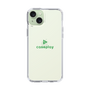 Slim Protection Case［ オリジナル - caseplayロゴ - Green/D ］