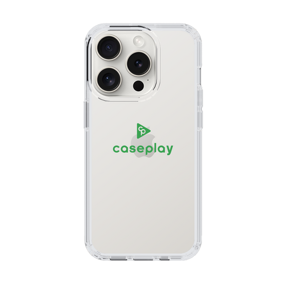 Slim Protection Case［ オリジナル - caseplayロゴ - Green/D ］