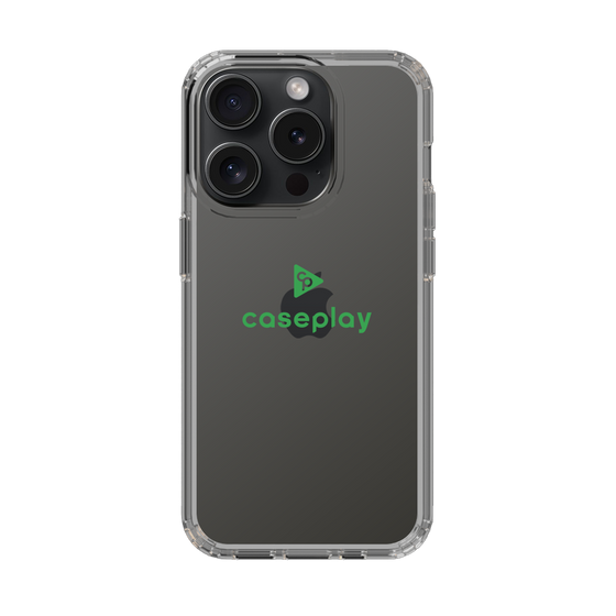 Slim Protection Case［ オリジナル - caseplayロゴ - Green/D ］