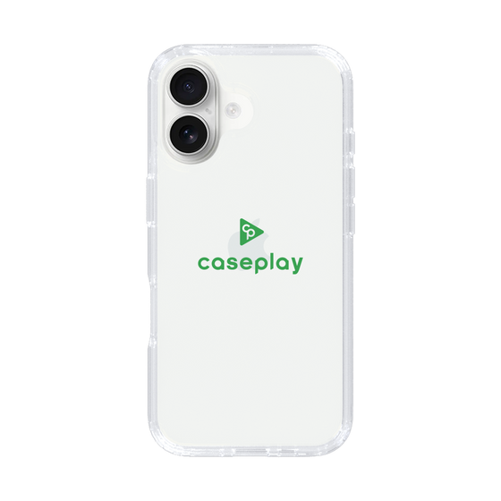 Slim Protection Case［ オリジナル - caseplayロゴ - Green/D ］