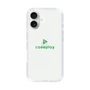 Slim Protection Case［ オリジナル - caseplayロゴ - Green/D ］